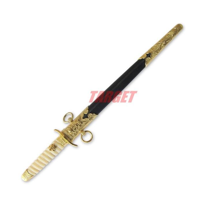 ☆尾形刀剣 軍刀 大日本帝国 海軍 士官短剣 GN-16 (模造刀 日本刀