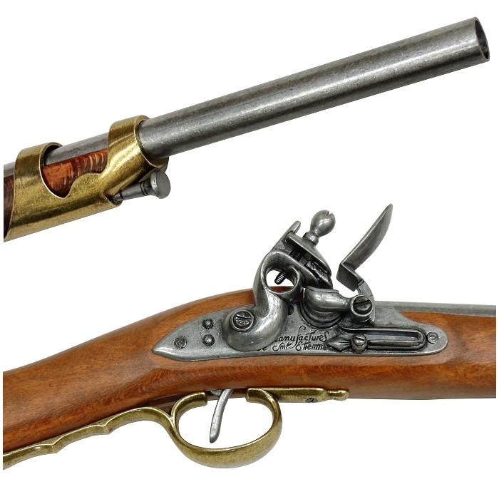 ☆DENIX フリントロックカービン フランス 1037 (デニックス