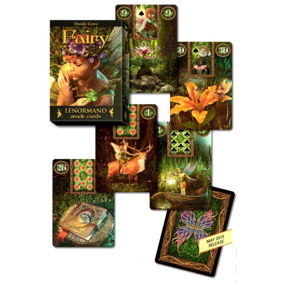 正規品・直輸入】 ルノルマンカード フェアリー ルノルマン オラクル