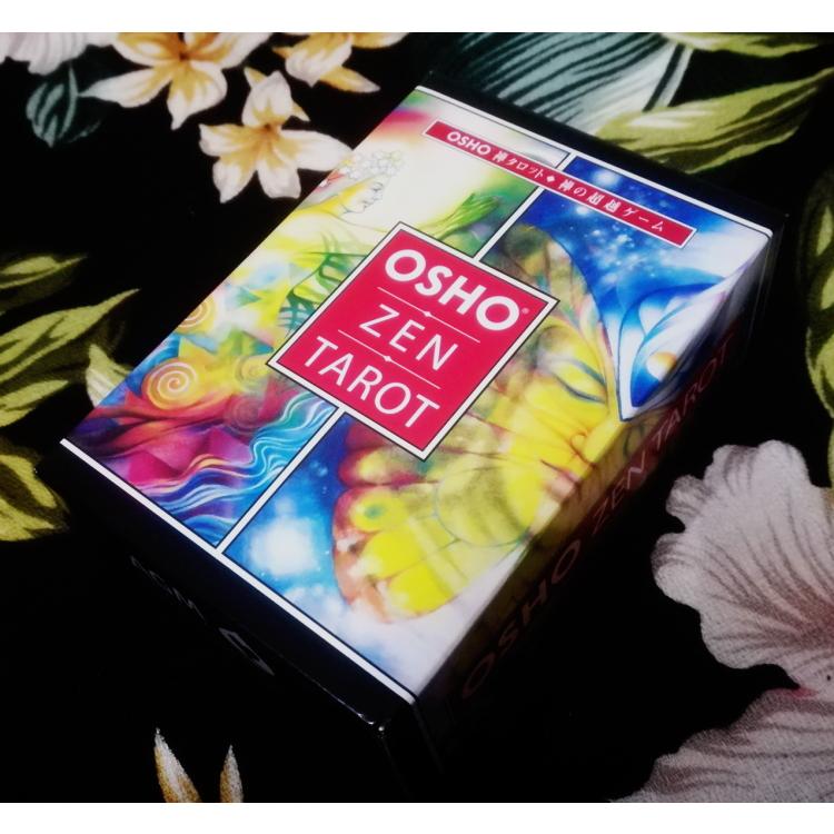 正規品・直輸入】 タロットカード 和尚禅タロット 日本語解説書付き