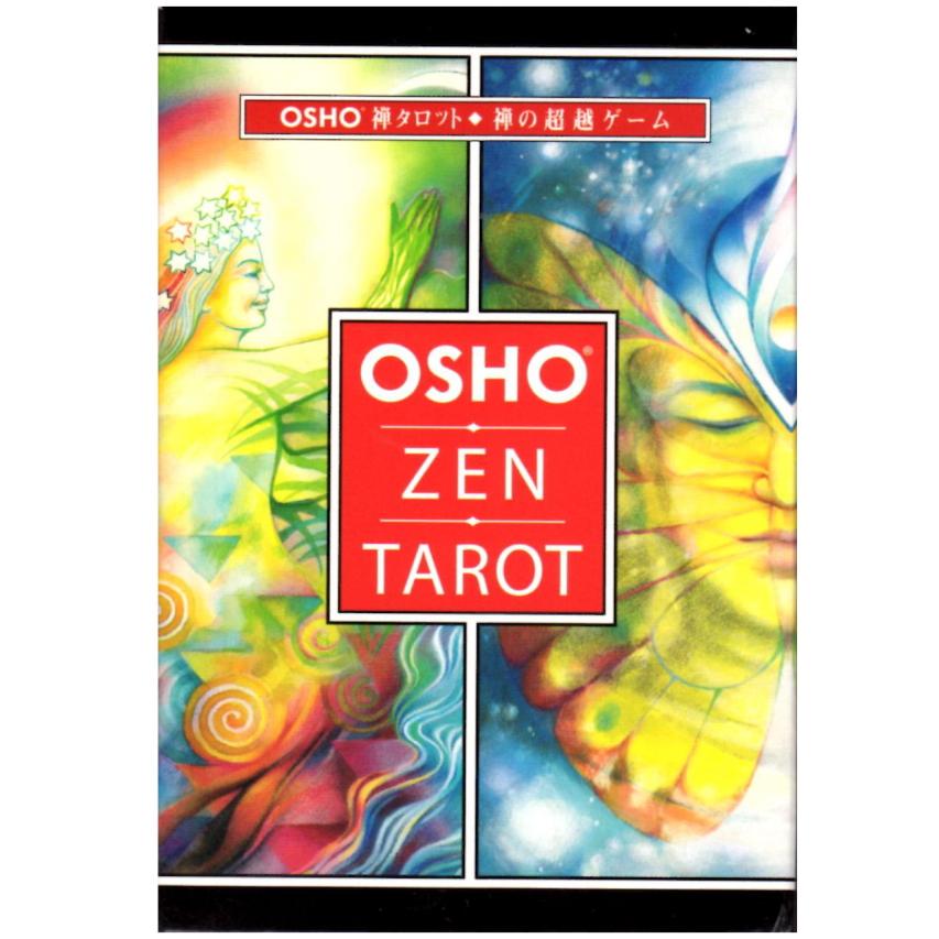 正規品・直輸入】 タロットカード 和尚禅タロット 日本語解説書付き