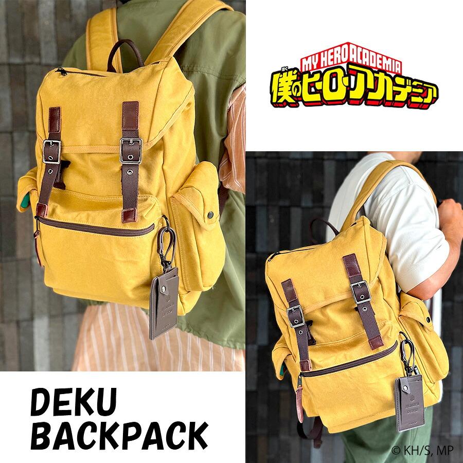 僕のヒーローアカデミア】ODHA30 DEKUリュック バックパック 大容量