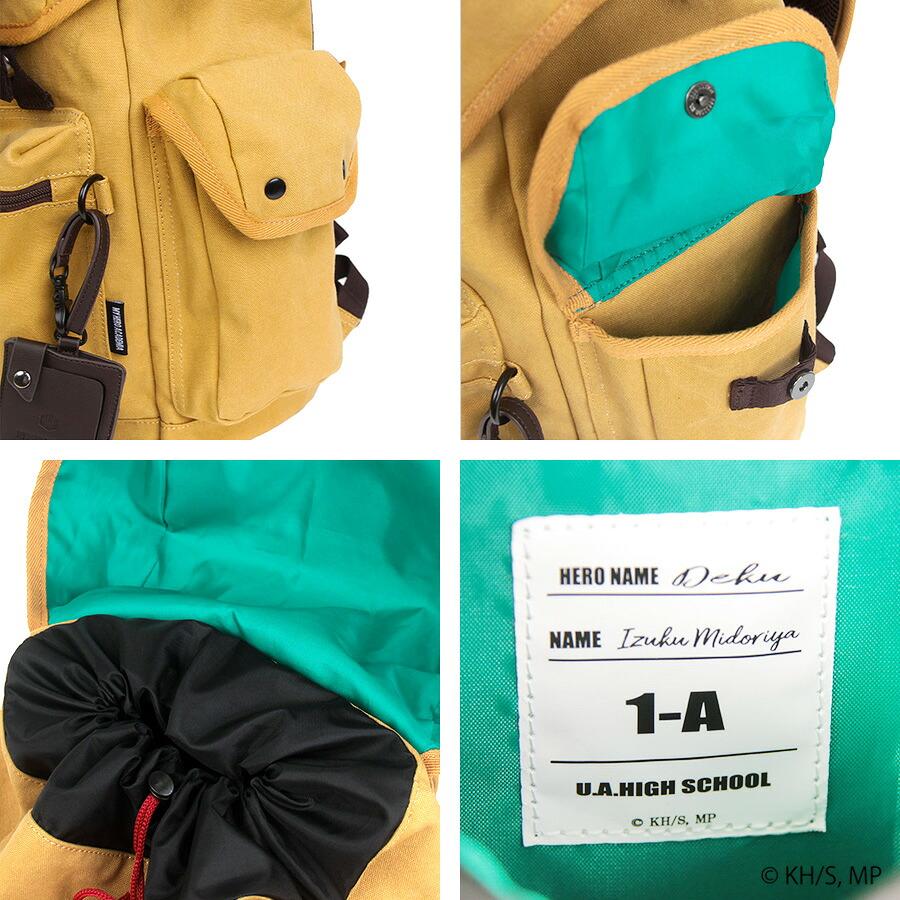 僕のヒーローアカデミア】ODHA30 DEKUリュック バックパック 大容量