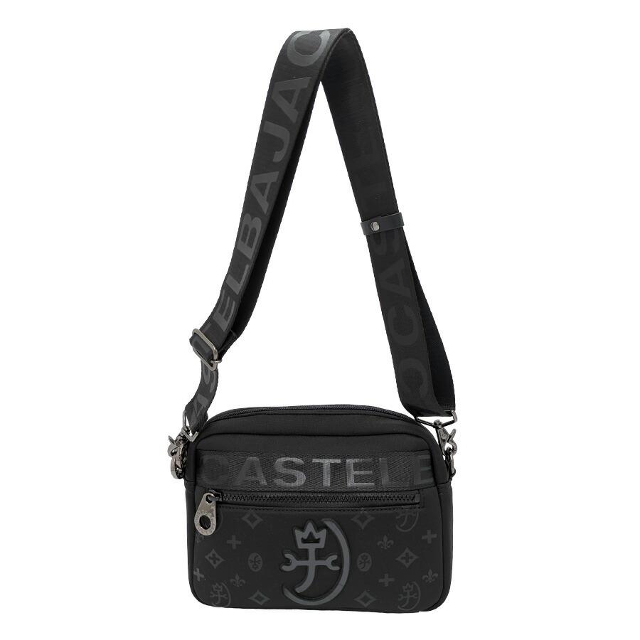 CASTELBAJAC 060151 ウェット ショルダーバッグ 斜め掛け 斜め掛け