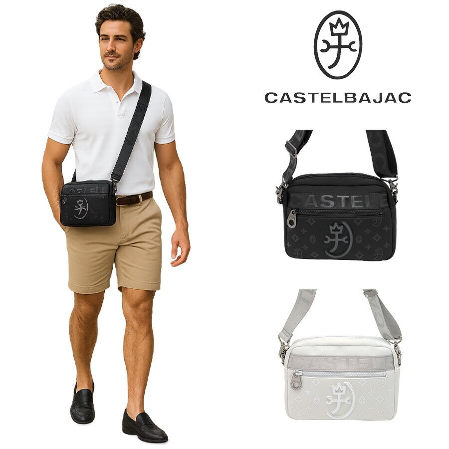 CASTELBAJAC 060151 ウェット ショルダーバッグ 斜め掛け 斜め掛け