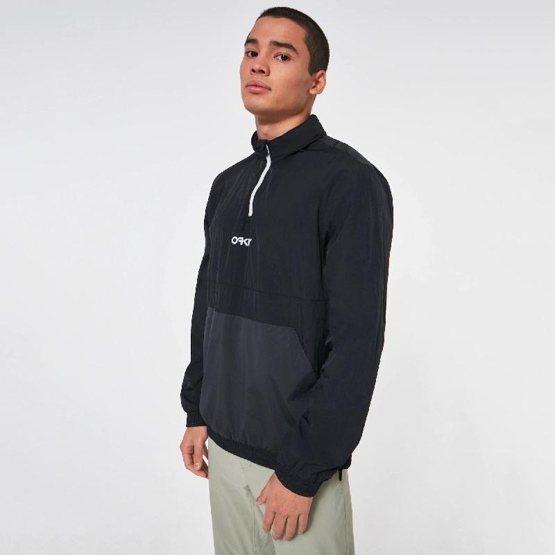 OAKLEY（オークリー） ハーフジップアノラックジャケット FOA401847