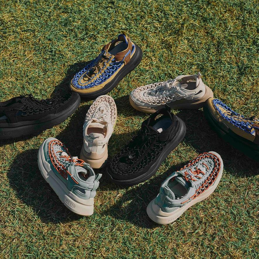 KEEN（キーン） KEEN 1030268 ウィメンズ ユニーク ダブルケー Birch