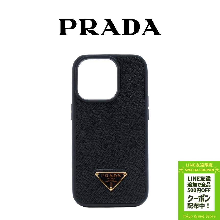 PRADA（プラダ） iPhoneカバーiPhoneケース PRADA 1ZH163 サフィアーノ