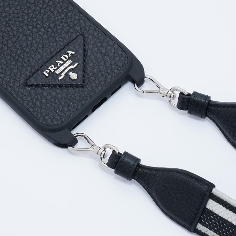 PRADA（プラダ） iPhoneケース サフィアーノレザー iPhone 14Pro用
