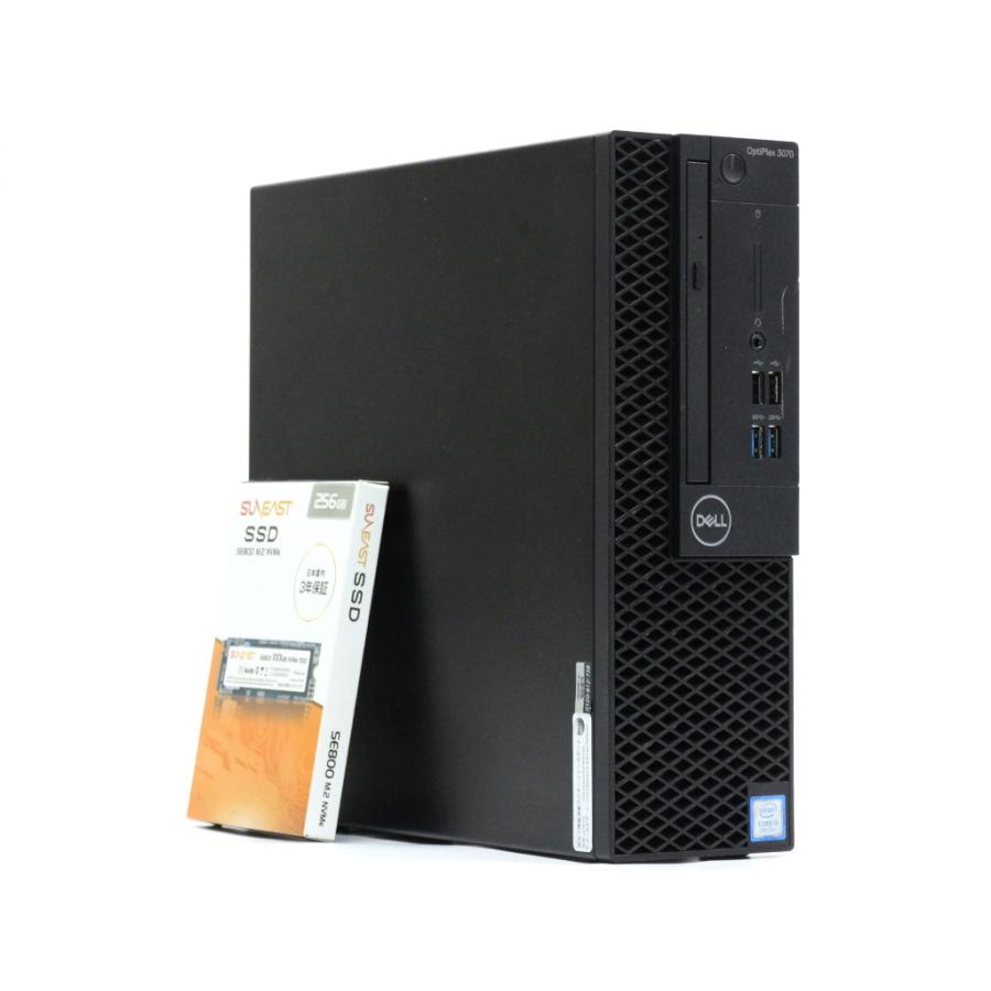 DELL OptiPlex 3070 SFF Core i5-9500 3GHz 8GB 256GB(M.2 NVMe SSD