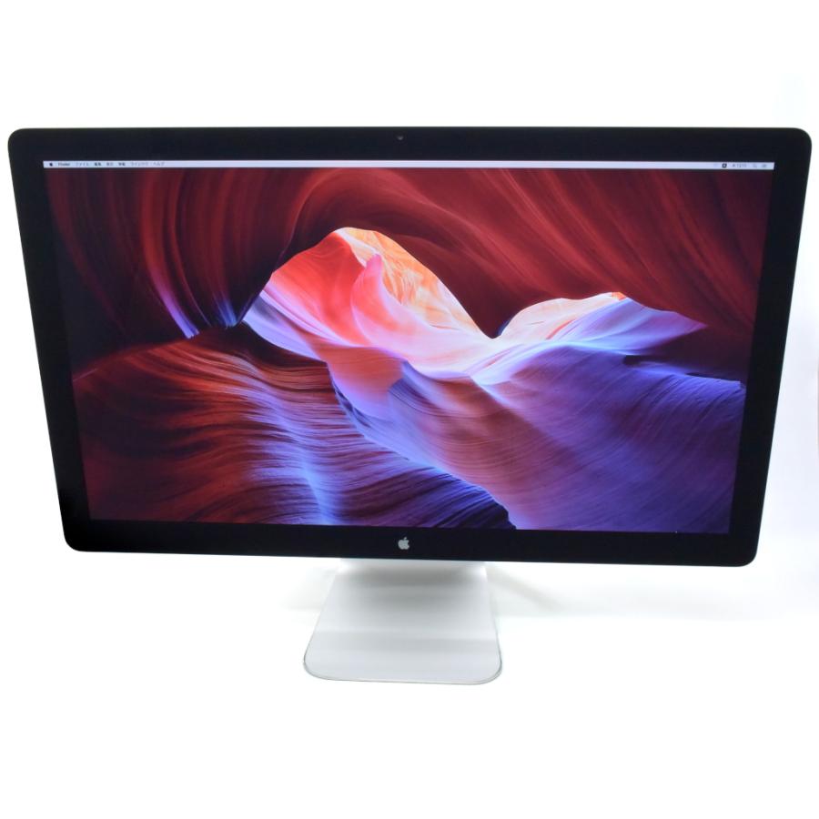 Apple LED Cinema Display 27インチ A1316 WQHD 2560x1440ドット