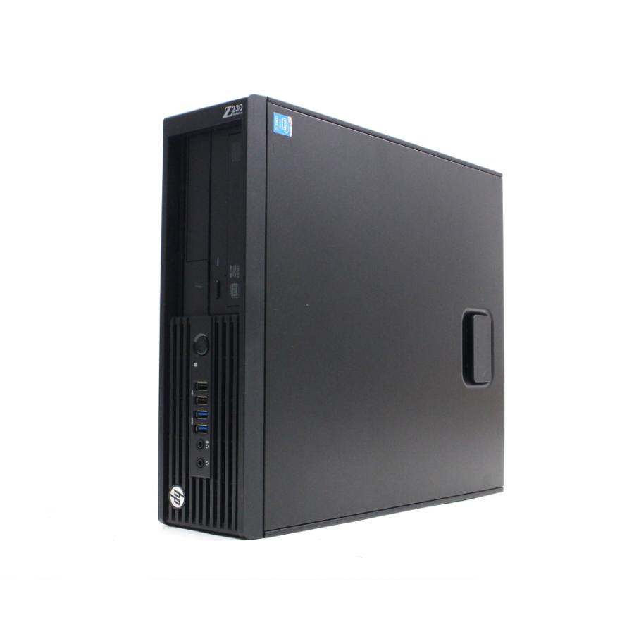hp Z230 SFF Workstation Core i3-4350 3.6GHz 8GB 500GB(HDD) Quadro