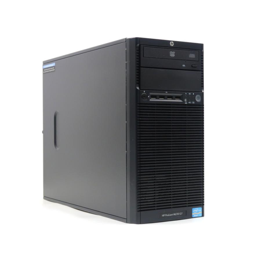 hp ProLiant ML110 G7 Xeon E3-1220 3.1GHz 16GB 1TBx2台(SATA3.5