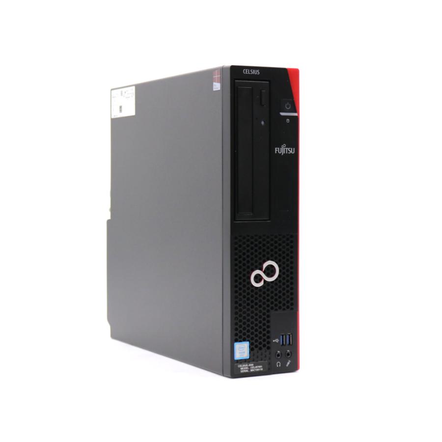 デスク富士通 CELSIUS J550 Xeon E3-1275 v5 3.60GHz 16GB 256GB(新品