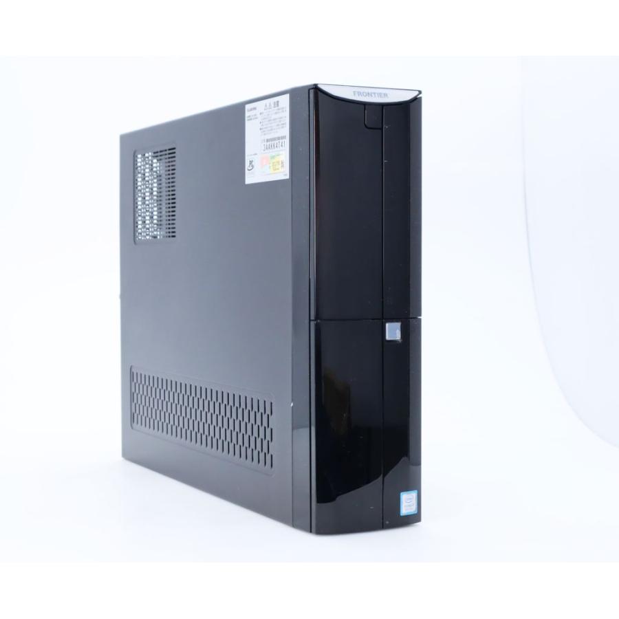 デスクトップ FRONTIER スリムPC Core i7-8700 3.2GHz 8GB 640GB(SSD)+