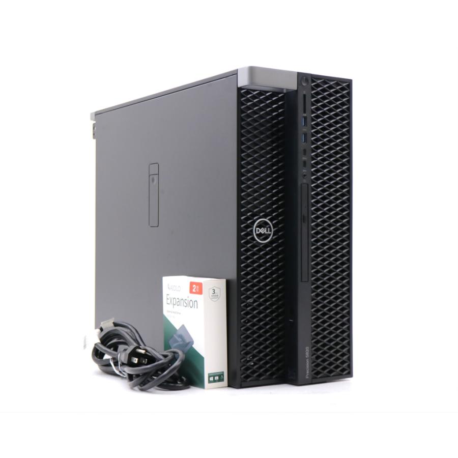 デスクトップパソコン DELL Precision 5820 Tower Core i7-9800X 3.8