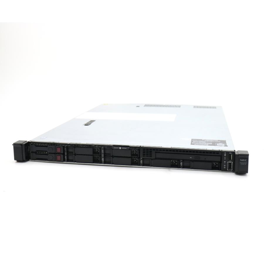 NEC Express5800/R120h-1E Xeon Silver 4110 2.1GHz*2 16GB 1.2TBx2台