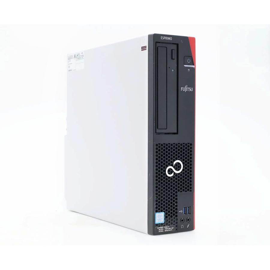 デスクトップ 富士通 ESPRIMO D558/TX Core i3-8100 3.6GHz 8GB 256GB