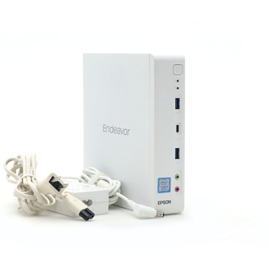 デスクトップ EPSON Endeavor ST190E Core i3-8100T 3.1GHz 8GB 256GB