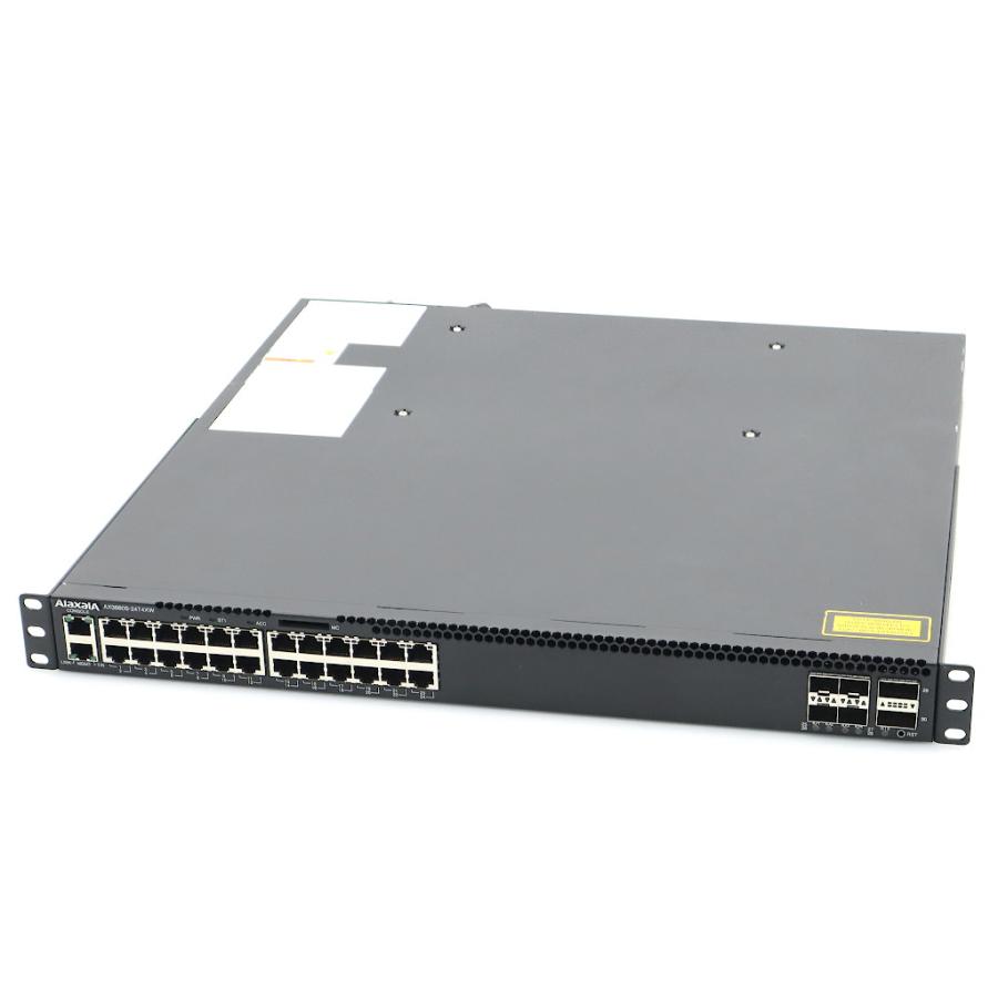 Alaxala AX3660S-24T4XW (AX-3660-24T4XW) 24ポート1000BASE-T L3