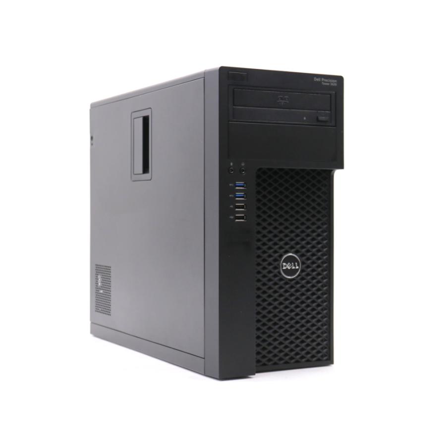 デスクDELL Precision Tower 3620 Xeon E3-1225 v5 3.30GHz 16GB 256GB