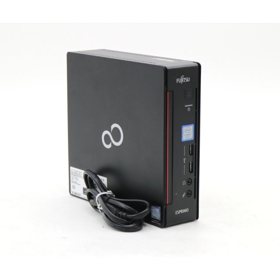 デスクトップ 富士通 ESPRIMO Q558/B Core i5-9500T 2.2GHz 8GB 256GB