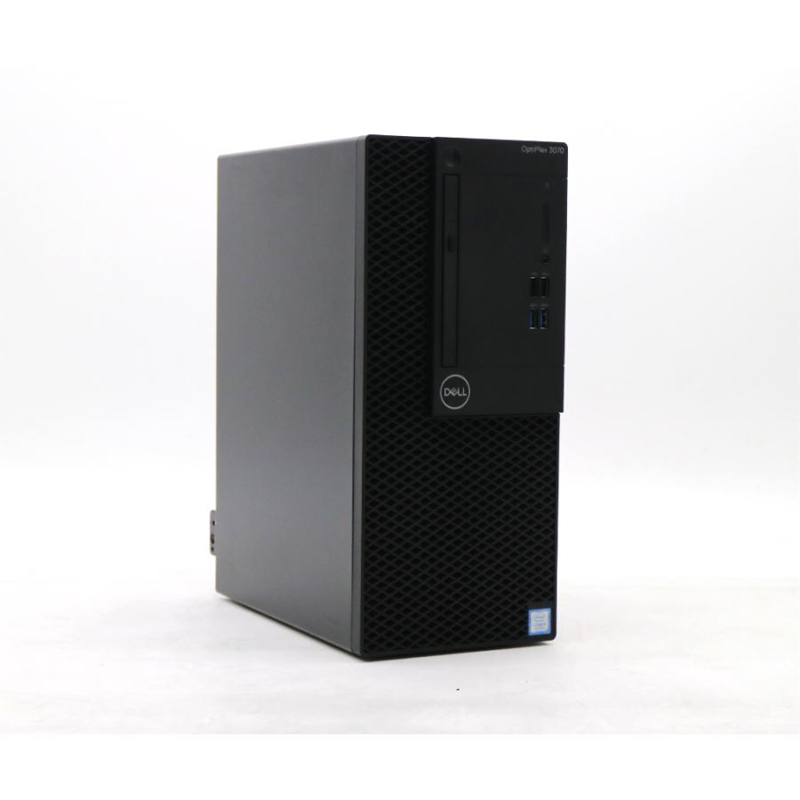デスクトップ DELL OptiPlex 3070 MT Core i5-9500 3GHz 8GB 512GB(M.2