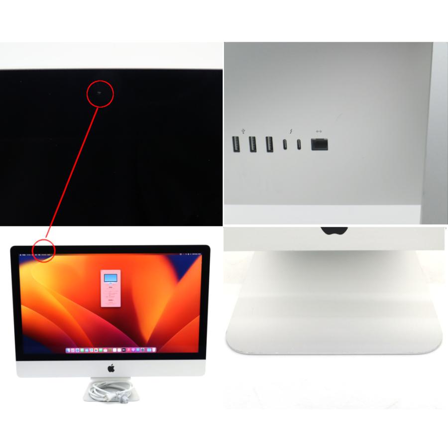 デスクApple iMac Retina 5K 27インチ 2017 Core i7-7700K 4.2GHz 64GB