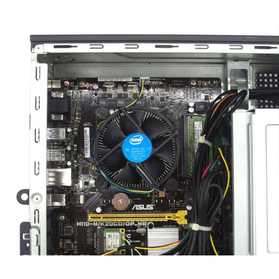 デスクトップパソコン ASUS K20CD-i56400 Core i5-6400 2.7GHz 8GB