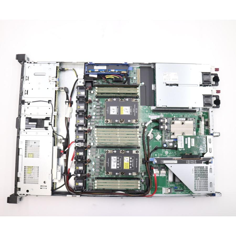 NEC Express5800/R120h-1E Xeon Silver 4110 2.1GHz*2 16GB 1.2TBx2台