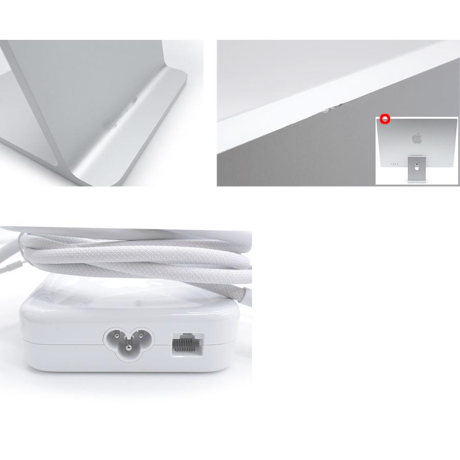 Apple iMac 24インチ M1 2021 4ポート シルバー Retina 4.5K 3.2GHz