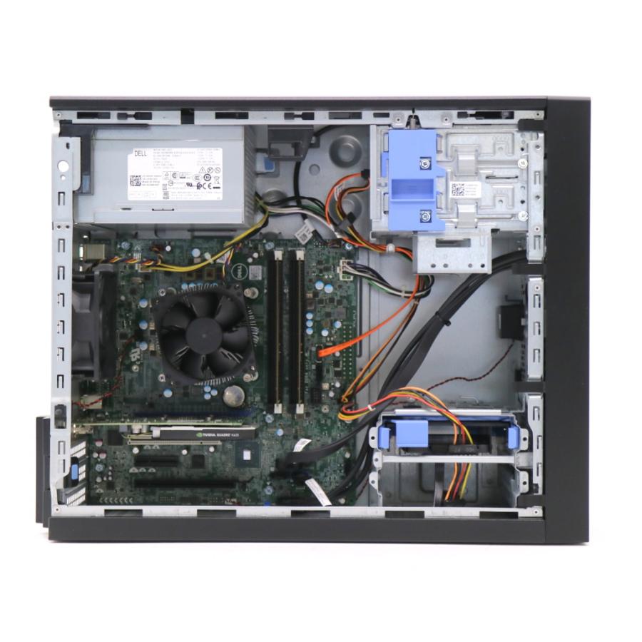 デスクDELL Precision Tower 3620 Xeon E3-1225 v5 3.30GHz 16GB 256GB