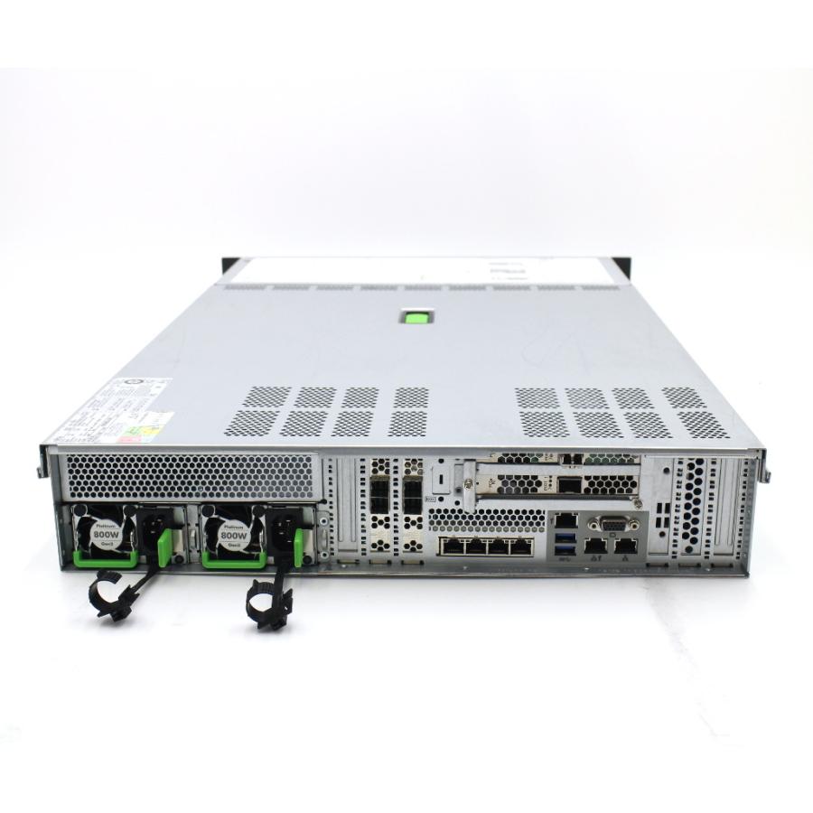 富士通 PRIMERGY RX2540 M4 Xeon Gold 5122 3.6GHz*2 32GB 600GBx3台