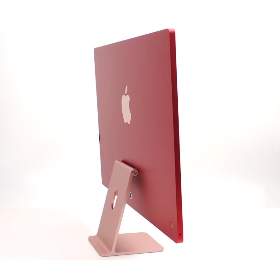 Apple iMac 2023 ピンク M3 4.05GHz 8GB 256GB(SSD) CPU内蔵10コア 24