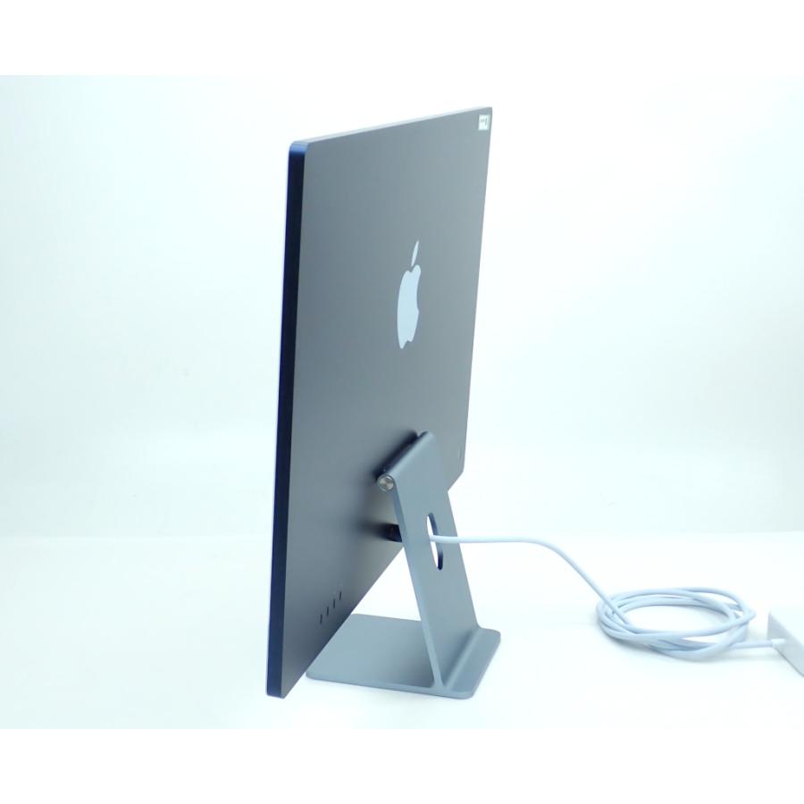 Apple iMac 2023 ブルー M3 4.05GHz 8GB 1TB(SSD) CPU内蔵10コア 24