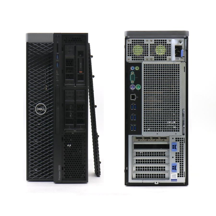 デスクトップ DELL Precision 5820 Tower Xeon W-2123 3.6GHz 16GB