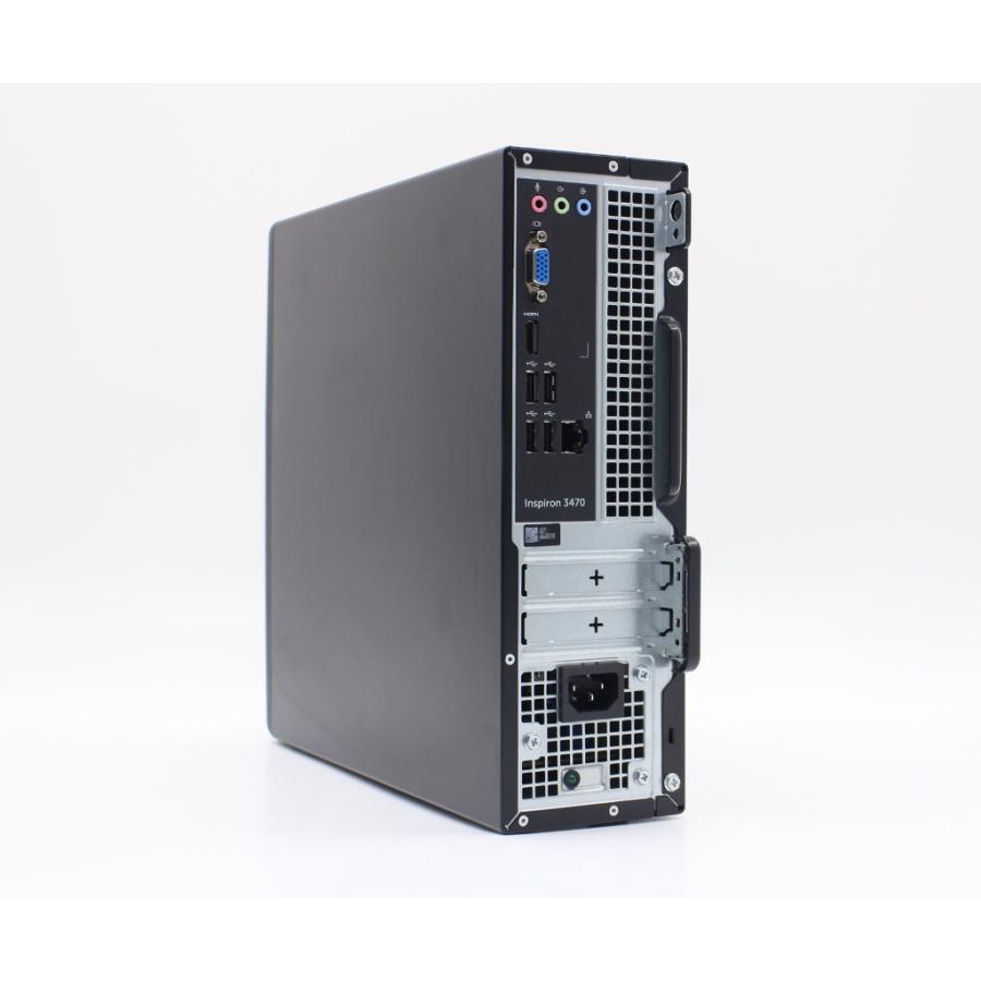 DELL Inspiron 3470 Core i3-8100 3.6GHz 8GB 256GB(新品SSD) HDMI