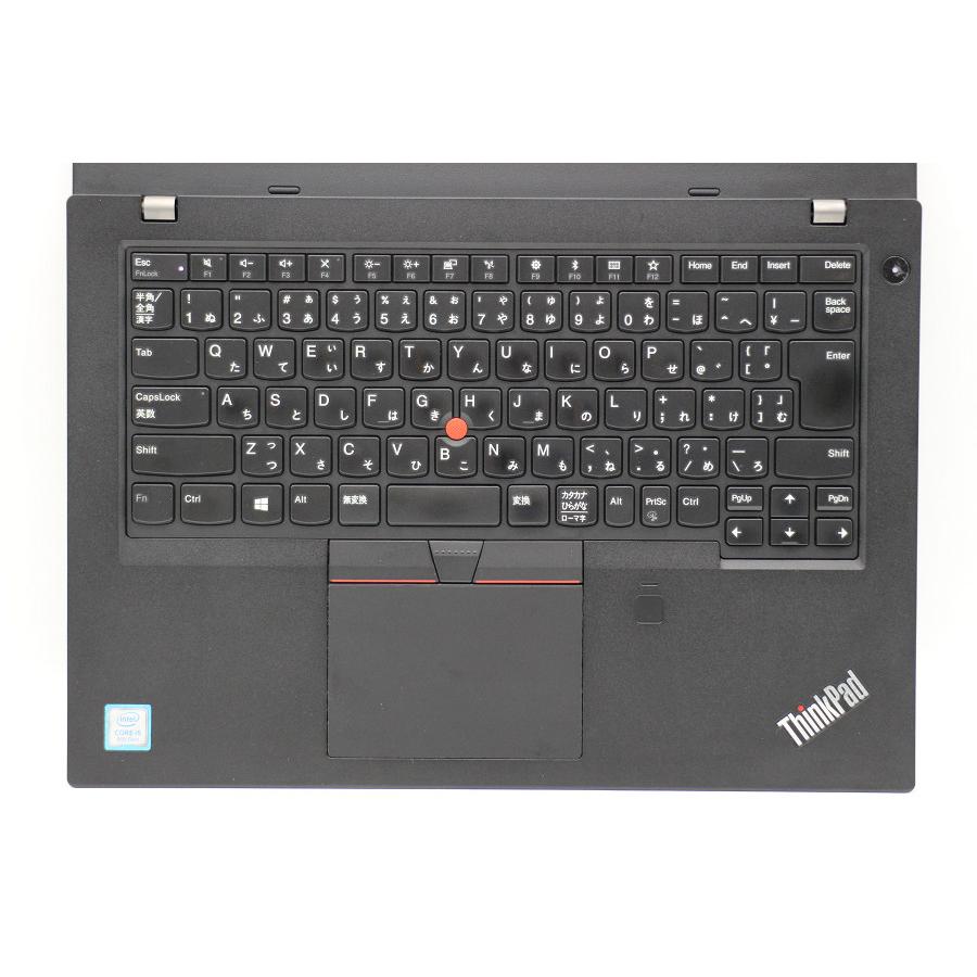 ノートパソコン Lenovo ThinkPad L480 Core i5 8250U 1.6GHz/8GB/256GB