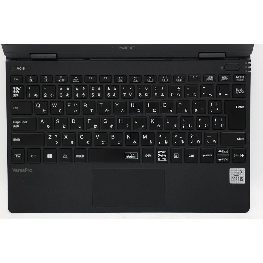 ノートパソコン NEC PC-VRT10CGG9VE6 Core i5 10210Y 1GHz/8GB/128GB