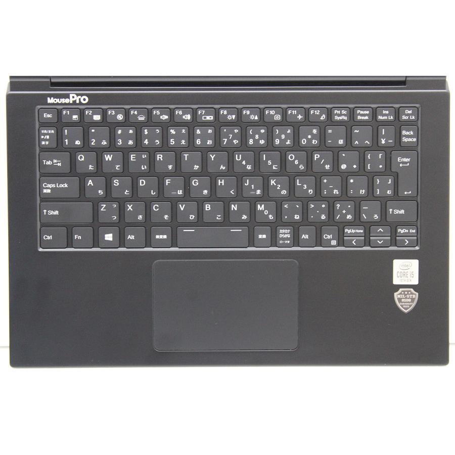 ノートパソコン mouse MPro-NB410H-QD Core i5 10210U 1.6GHz/8GB