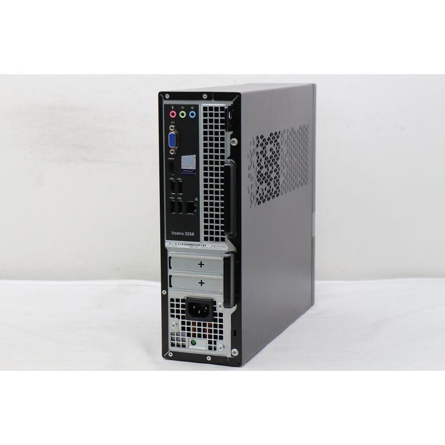デスクトップパソコン DELL Vostro 3268 Core i3 7100 3.9GHz/8GB