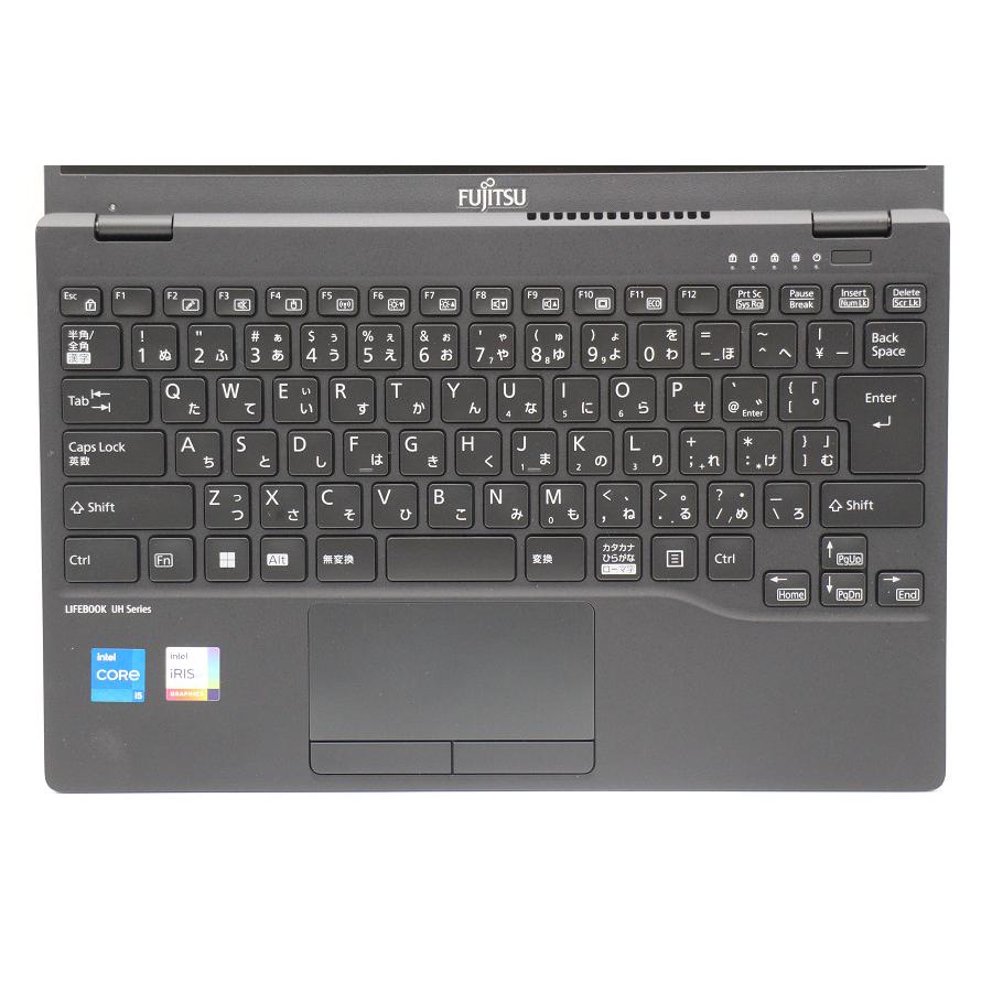 ノートパソコン 富士通 LIFEBOOK UH08/G3 Core i5 1235U 2.5GHz/16GB