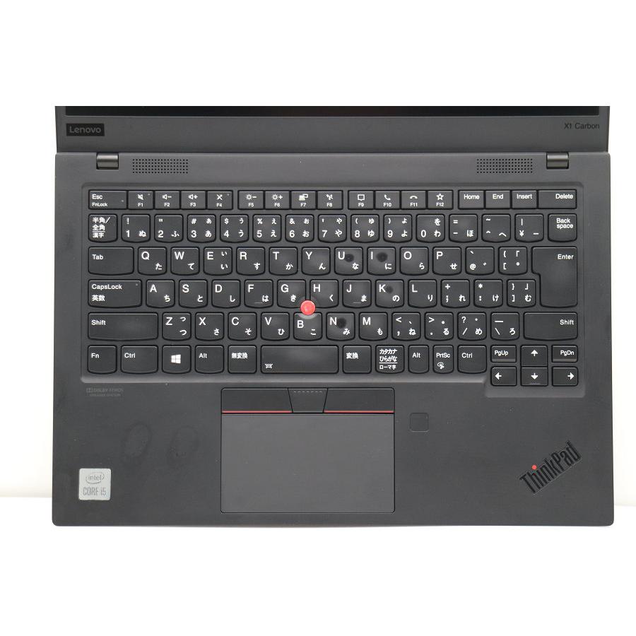 ノートパソコン Lenovo ThinkPad X1 Carbon 8th Gen Core i5 10210U