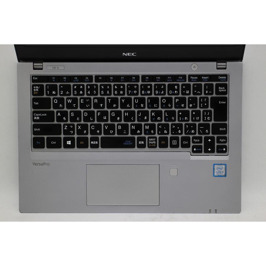 Windowsノート本体 NEC VB-4 PC-VKT16BZG4 i5-8250 8GB SSD512 Windows