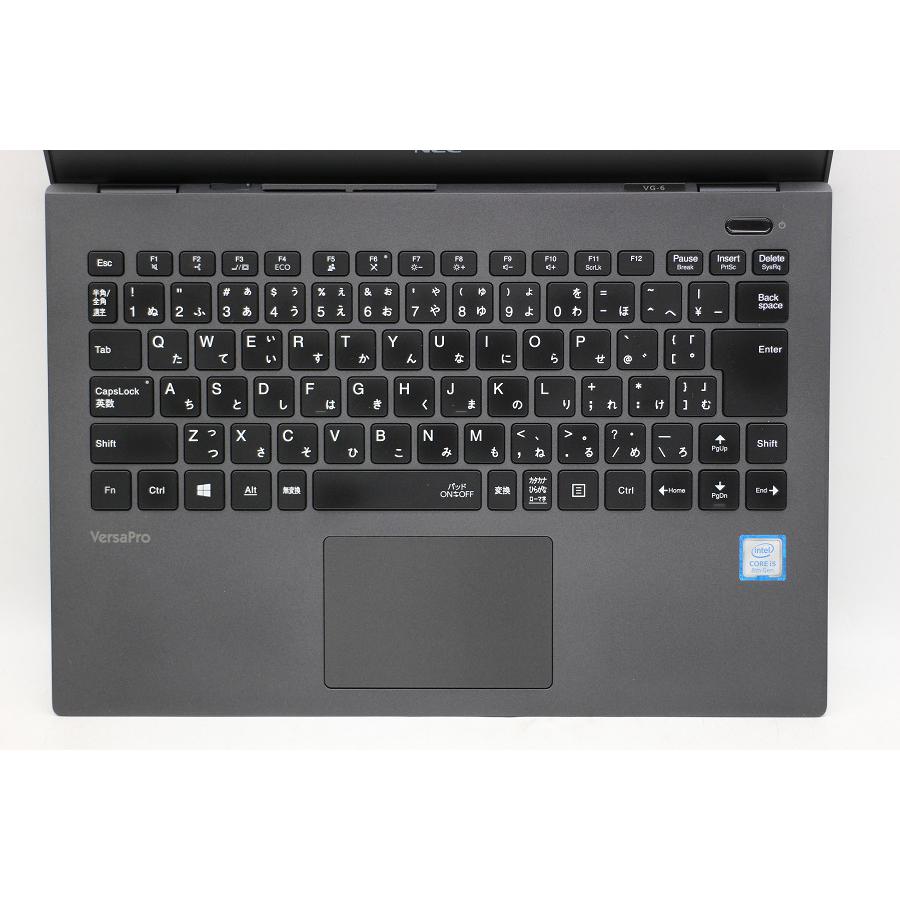 ノートパソコン NEC PC-VKT16GZG6 Core i5 8265U 1.6GHz/8GB/256GB(SSD