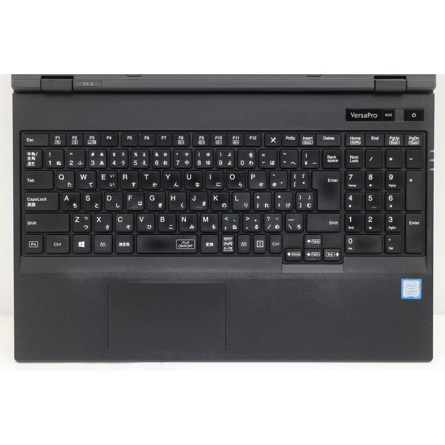 ノートパソコン NEC PC-VKT16XZG6 Core i5 8265U 1.6GHz/8GB/256GB(SSD