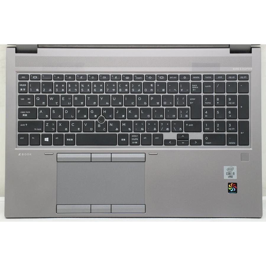 ノートパソコン hp ZBook Fury 15 G7 Core i9 10885H 2.4GHz/64GB/1TB