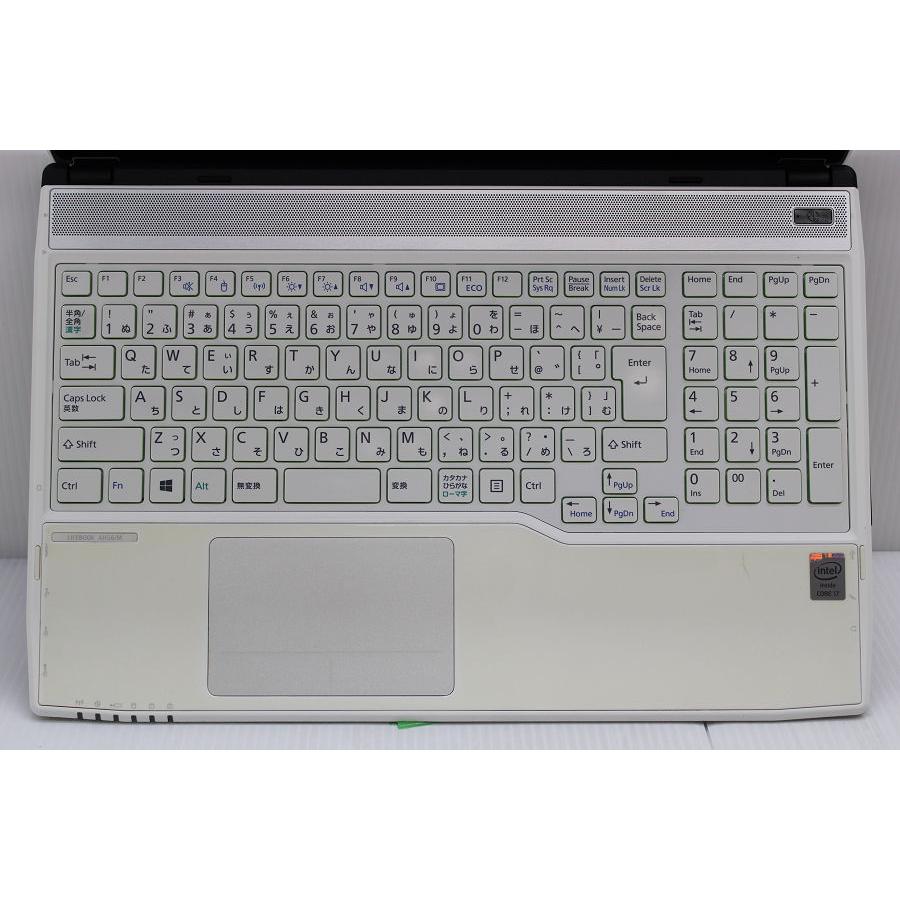 ノートパソコン 富士通 LIFEBOOK AH56/M Core i7 4702MQ 2.2GHz/8GB