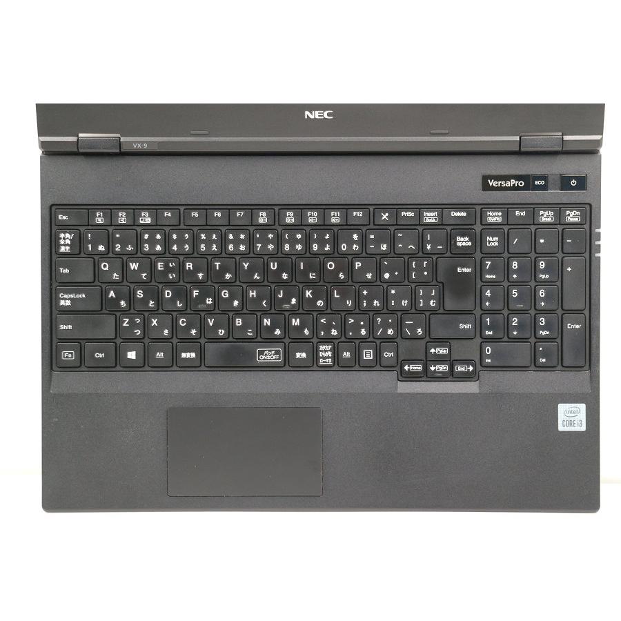 ノートパソコン NEC PC-VKL21XZG9 Core i3 10110U 2.1GHz/8GB/256GB