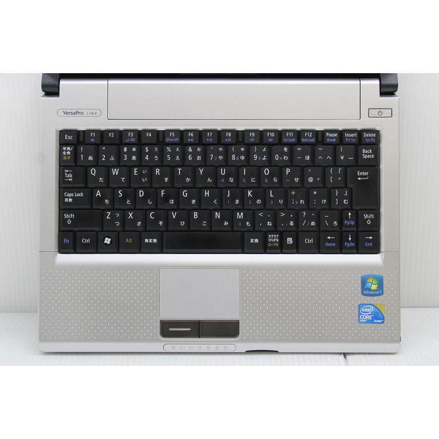 ノートパソコン NEC PC-VJ13MBBCB Core i5 U560 1.33GHz/4GB/256GB(SSD